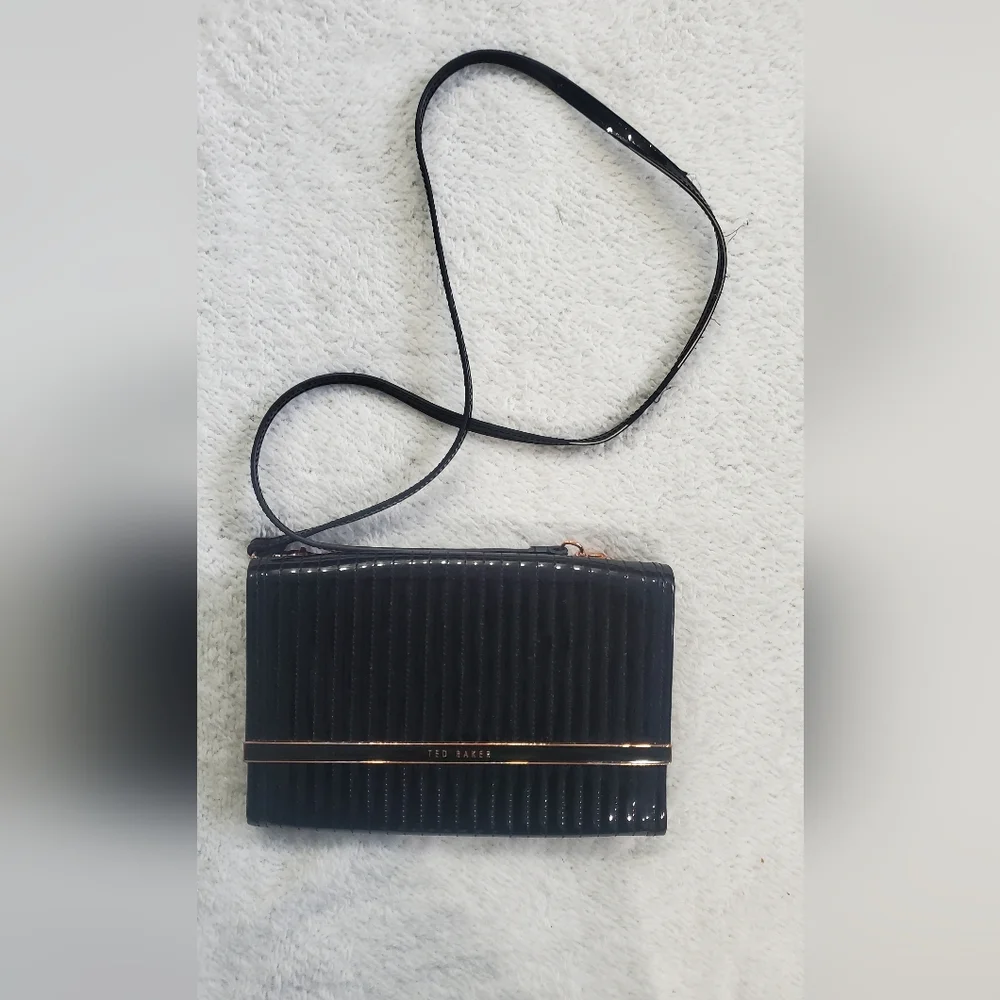 Ted Baker Black Clutch - Picture 2 of 11